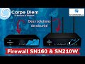 Prsentation des firewalls sn160  sn210w de stormshield