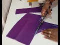 how to cut perfect blouse #fashion #song blouse cutting