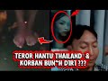 5 VIDEO PENAMPAKAN HANTU TERSERAM DAN TERJELAS KUNTILANAK DAN POCONG BIKIN MERINDING