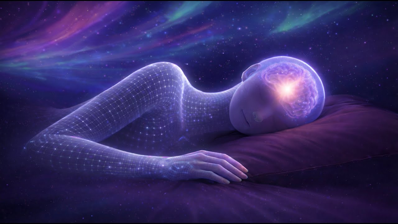 Calm Anxiety & Repair the Nervous System | 396 Hz + 432 Hz + 528 Hz