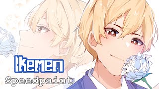 【Speedpaint】 Drawing a Ikemen (Commission Work #6)