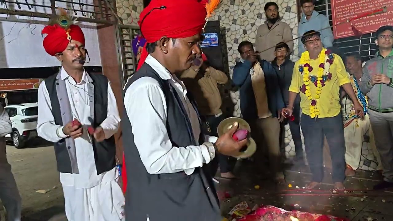 🌸Ravi Jagar ni moj meldi mano madvo 25:11:25🍁