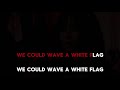Lyn Lapid White Flag Karaoke Instrumental Lyrics mp3