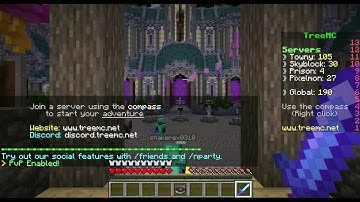 TreeMC Ban Speedrun No Chat WR [12;33] (Fly%)