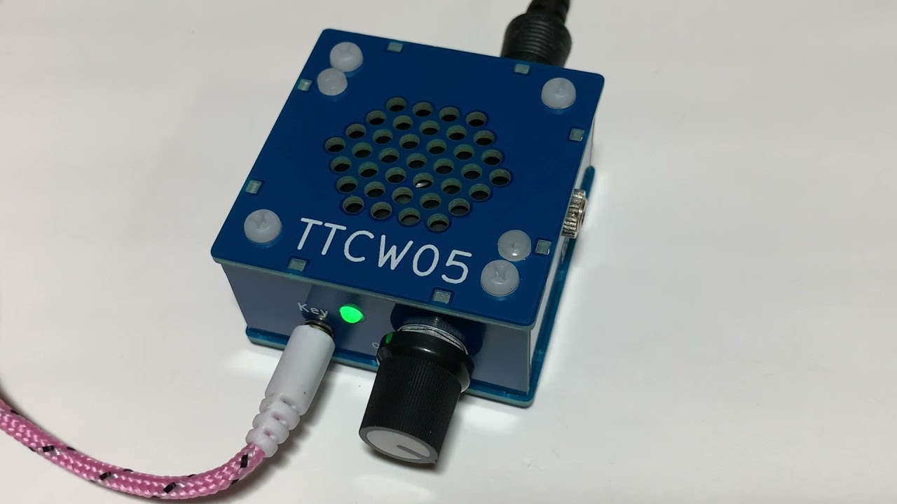 TTCW04/05 – モールス練習機 | jh4vaj