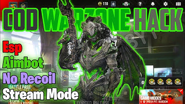 Call of Duty: Warzone Mobile - IOS HACK | COD WARZONE IOS NON JAILBREAK HACK LATEST UPDATE 4.0.0