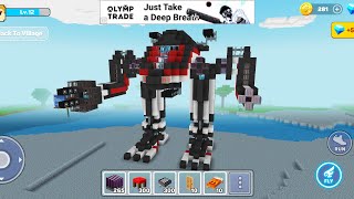 Mini Block Craft 3D Gameplay #95 (iOS & Android) | Robot 🤖 screenshot 2