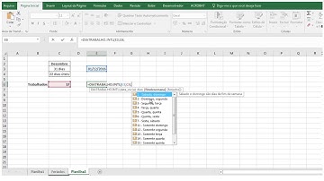 Função DIATRABALHO.INTL