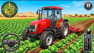 Heavy Tractor Driving Simulator 3D - New Tractor Farming Games 2026 - Android GamePlay screenshot 2