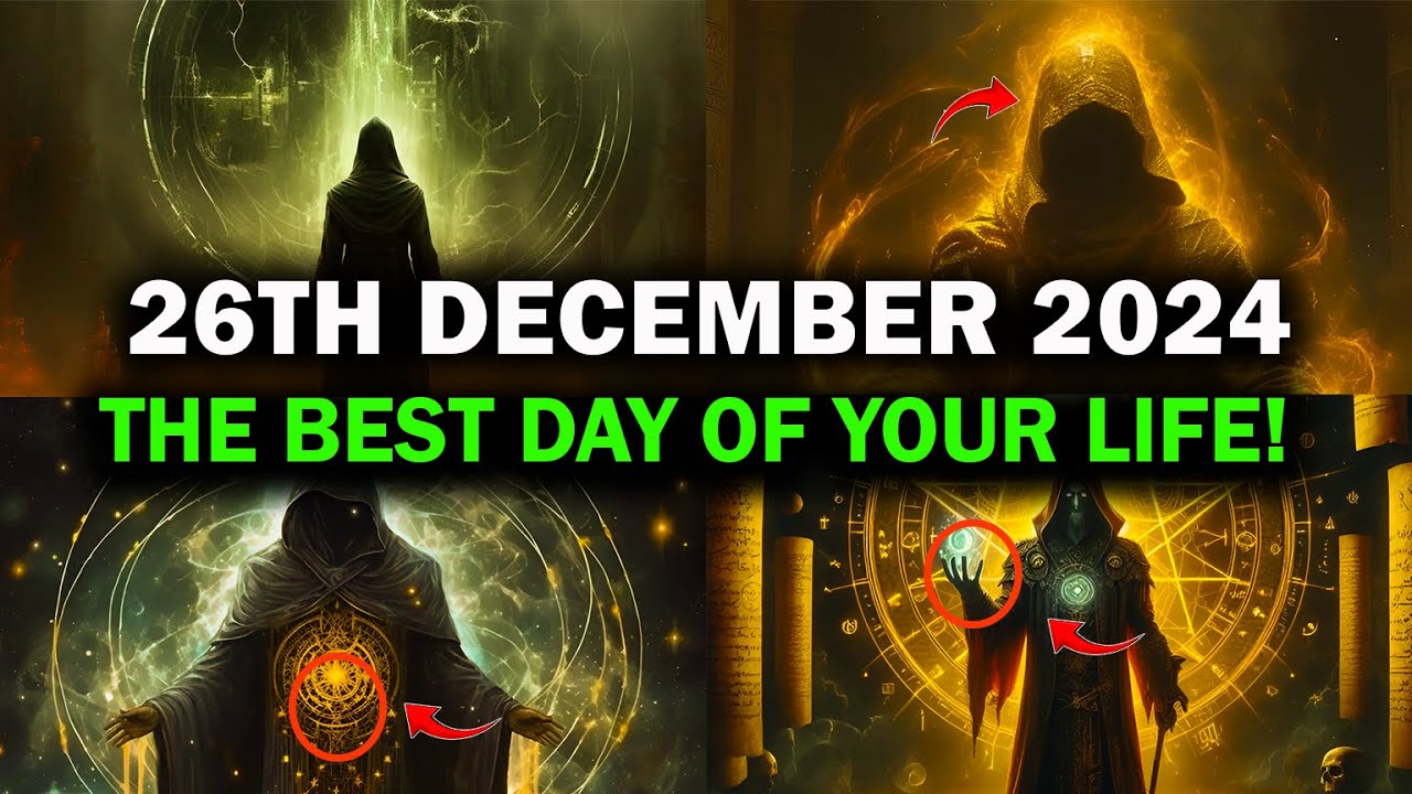 chosen ones✨tomorrow 26th december 2024,will be most wonderful day of your life…..