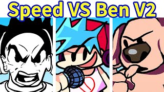Friday Night Funkin': iShowSpeed VS Ben V2 FULL WEEK [Ben The Talking Dog VS Speed] FNF Mod/HARD screenshot 2
