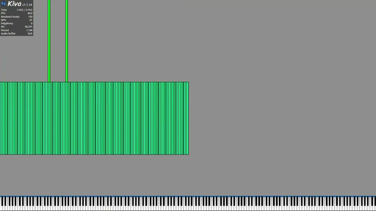 Rush E but its in Kiva (256 key and all notes have sound)