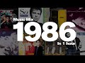 1986 Megamix. 1 Hour of Top Hits: Berlin, Peter Gabriel, Steve Winwood, Madonna, and many more!