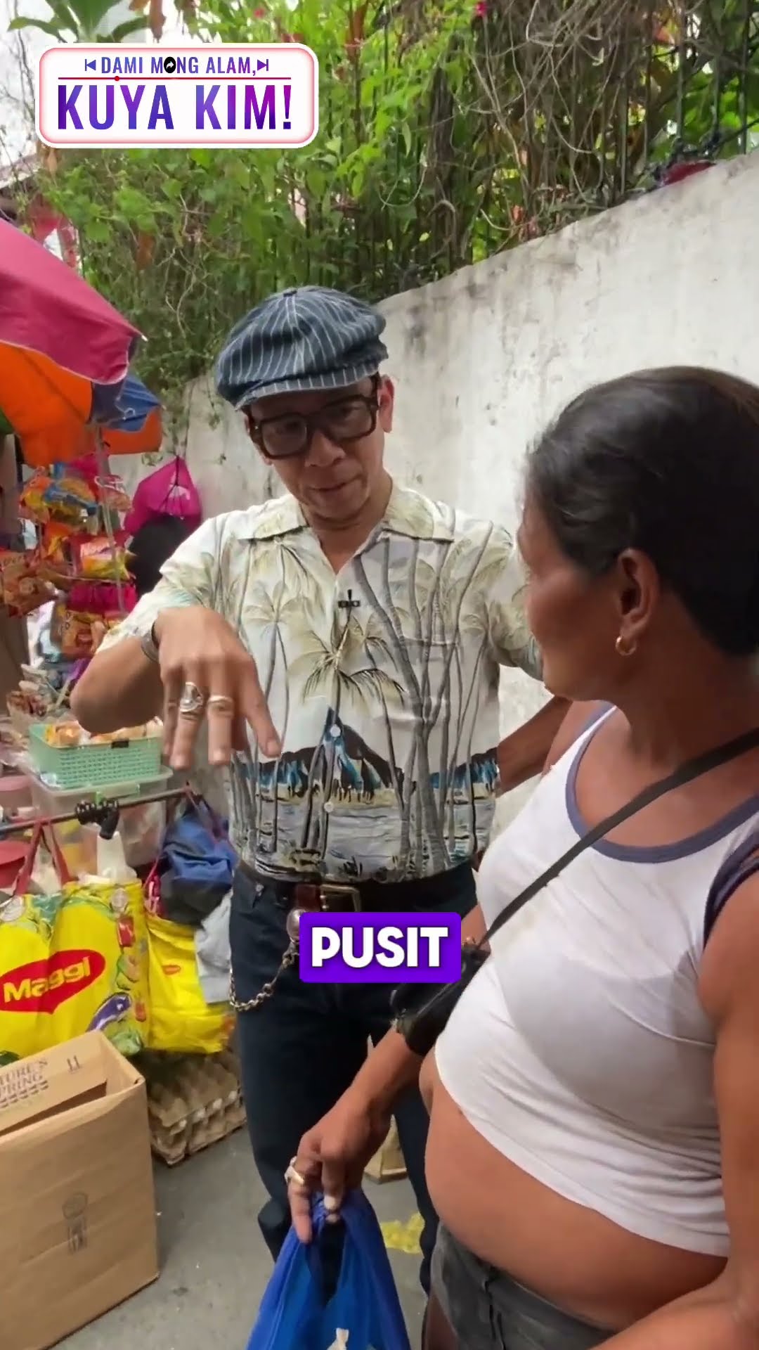 Tito mo sa Christmas family reunion n’yo | Dami Mong Alam, Kuya Kim!