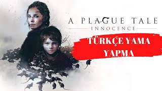 EPİC GAMES ÜCRETSİZ OYUNU A PLAGUE TALE INNOCENCE TÜRKÇE YAMA YAPMA 2023 EPİC GAMES ÜCRETSİZ OYUNU A PLAGUE TALE INNOCENCE TÜRKÇE YAMA YAPMA 2023