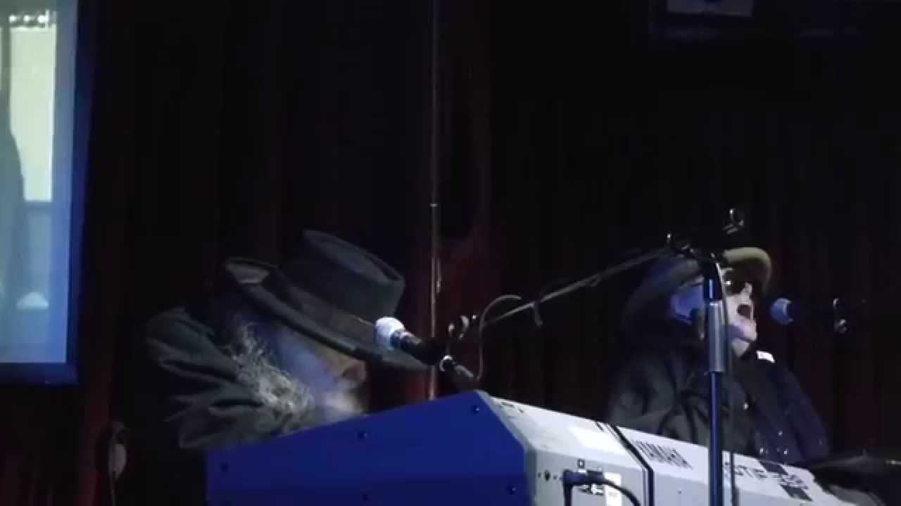 Garth Hudson & Sister Maud - It Makes No Difference 5-31-15 BB Kings, NYC