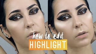 HOW TO EDIT YOUR HIGHLIGHT IN PHOTOSHOP | BEAUTY EDITING 101 screenshot 4