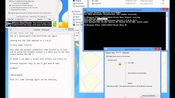 Silent Java Drive By 1.7.0_21 CVE-2013-2465 FireFox