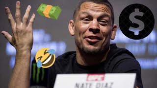 Nate Diaz: What Is This, The Money Channel? Resimi