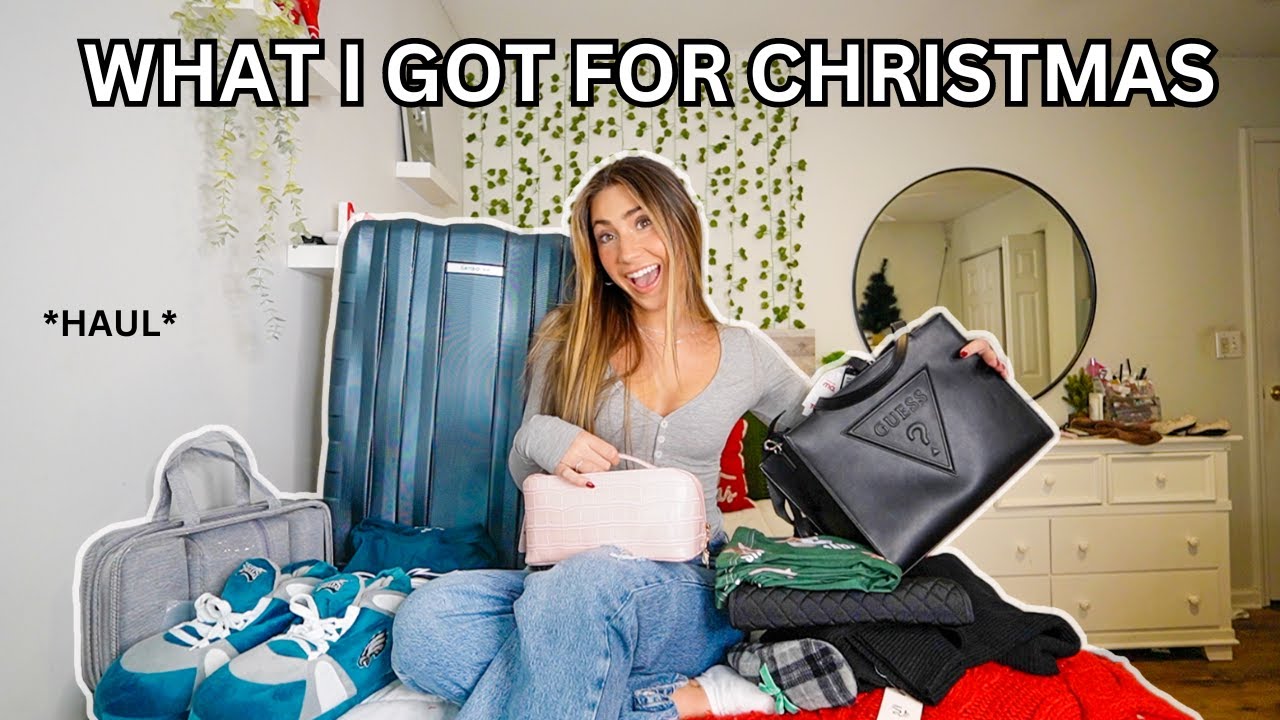 WHAT I GOT FOR CHRISTMAS 2023