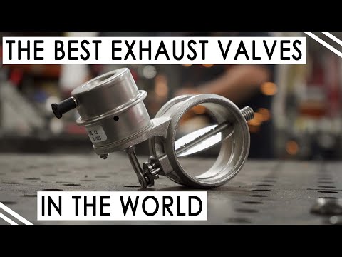The Best Exhaust Valves in the World | Why Fabspeed Only Uses Helical Valves