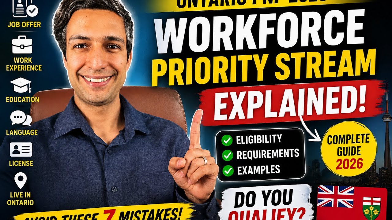 Ontario Workforce Priority Stream Explained (2026) | Complete Employee Eligibility Guide — YouTube video