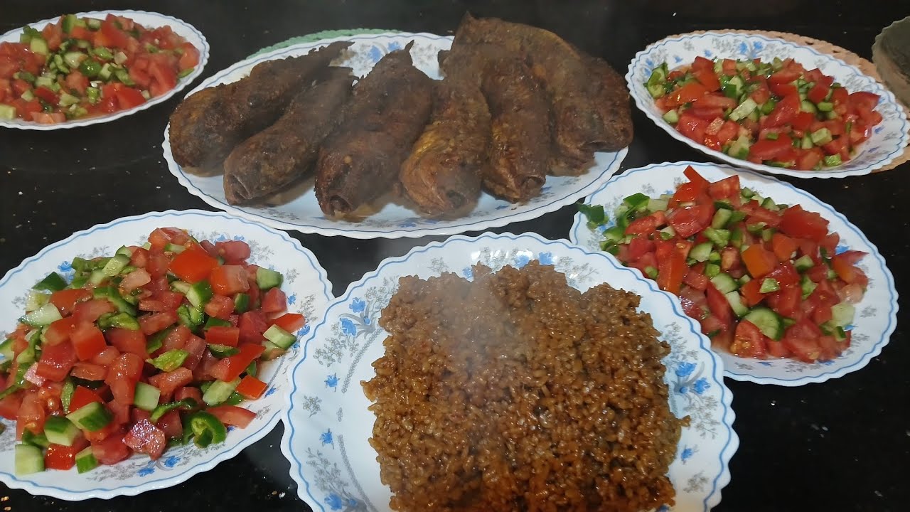 رز صياديه مع الذ سمك بلطي😋👌#لايك_اشتراك_بالقناه_ليصلك_كل_جديد #اكسبلور 