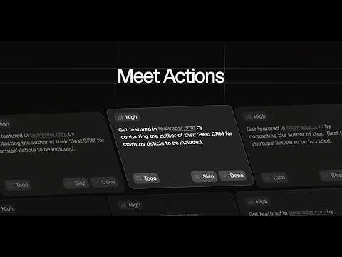 Peec AI demo video