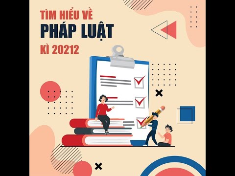 Video [ ĐRL] ĐÁP ÁN BÀI THI TÌM HIỂU VỀ PHÁP LUẬT KỲ 20212 - youtube