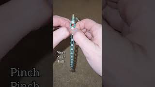 fix daisy chain bracelet shape