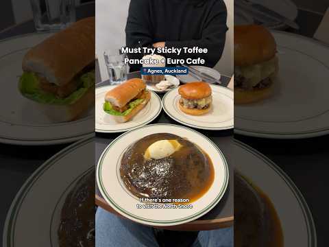 This All-Day Cafe and Bistro has the BEST Sticky Toffee Pancake 😤