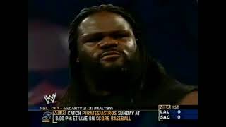 Test & Christian vs. Mark Henry & Faarooq WWF METAL 5/18/2002