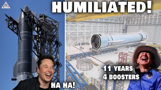All laugh at Blue Origin Somehow New Glenn Production is further ahead than you think, but SpaceX