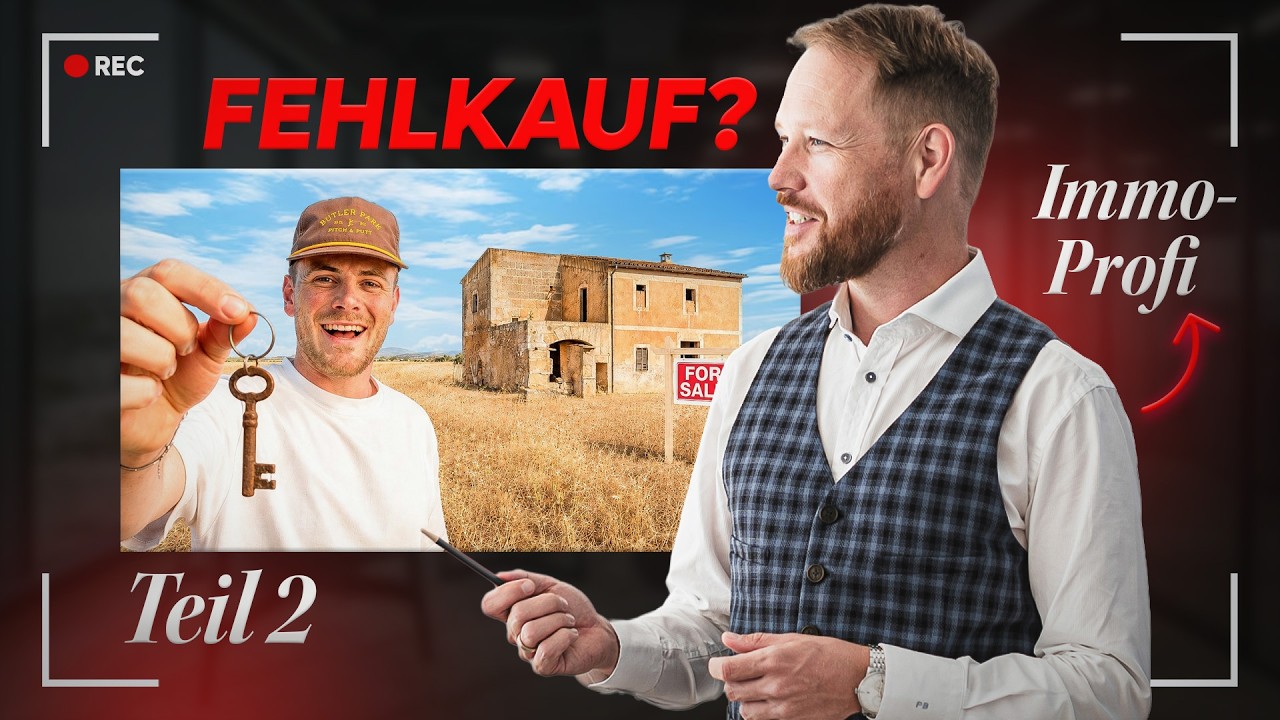 Absolutes Umbau-Desaster?! Bauexperte reagiert auf Dave
