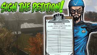 Fallout London Part 18: Sign My Petition Already! Lewisham At Least Accessible!
