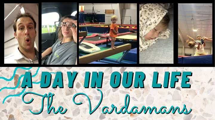 A Day In The Life: Vardaman Vlogs || Parenting, Gy...