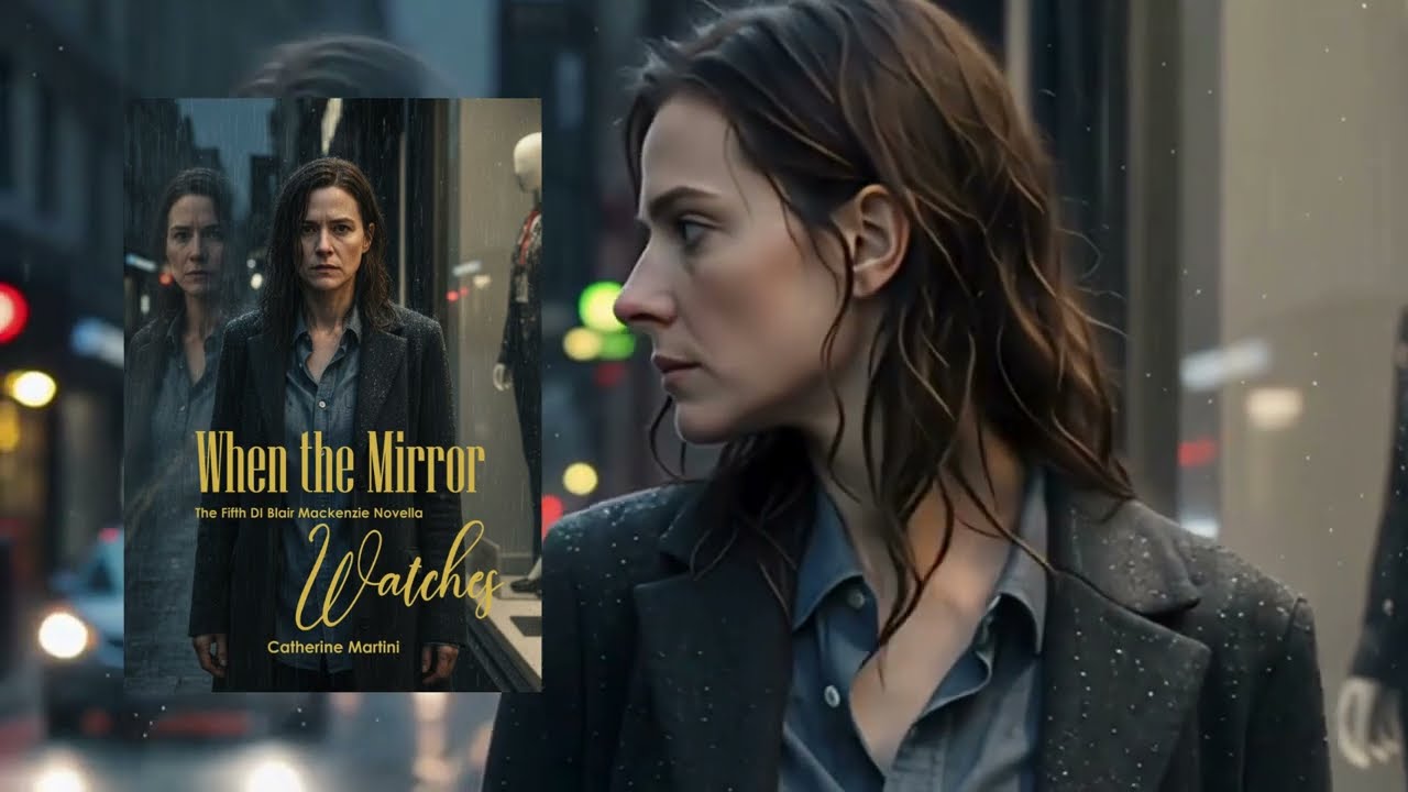 DI Blair Mackenzie Kindle Series - A Sapphic Crime-Noir novella series by Catherine Martini