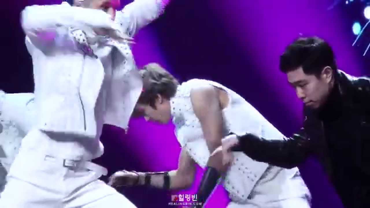 150131 베이징 BTV 춘완 ERROR 홍빈