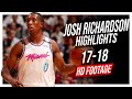 Heat SF Josh Richardson 2017-2018 Season Highlights ᴴᴰ