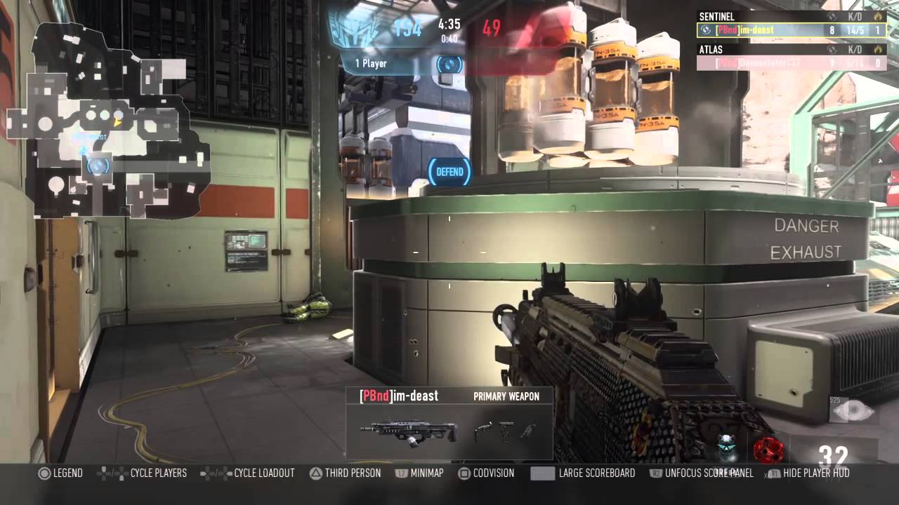 Dave vs. Deast Game 1 Hardpoint