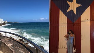 VACATION TRAVEL VLOG IN SAN JUAN, PUERTO RICO 2021!!