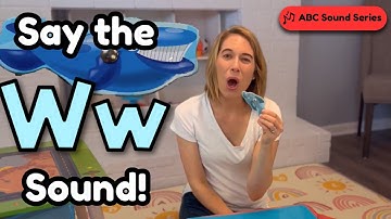 Speech Therapy for Kids | W Sound Articulation Practice