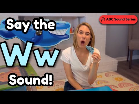 How to Say the W Sound | Speech Therapy for Kids - YouTube