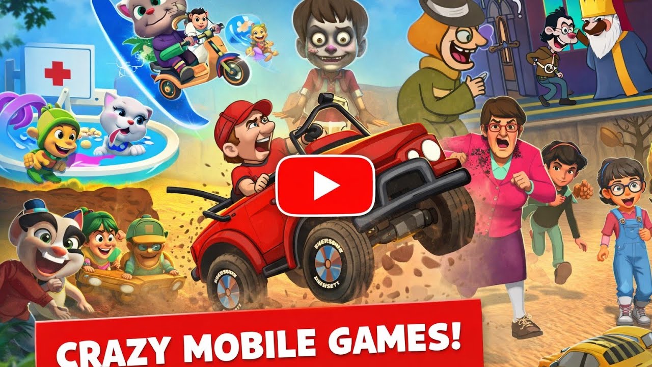 Murder The King, Tom Friends, Clash Of Scary Squad, My tom 2, Logic Like