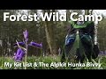 Forest Wild Camp - My Kit List & The Alpkit Hunka Bivvy