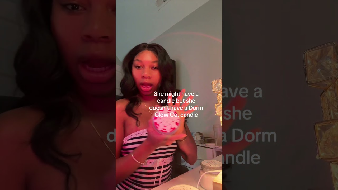 The BEST DORM SAFE CANDLES