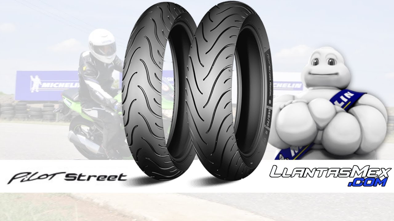 Michelin Pilot Street En Llantasmex Youtube