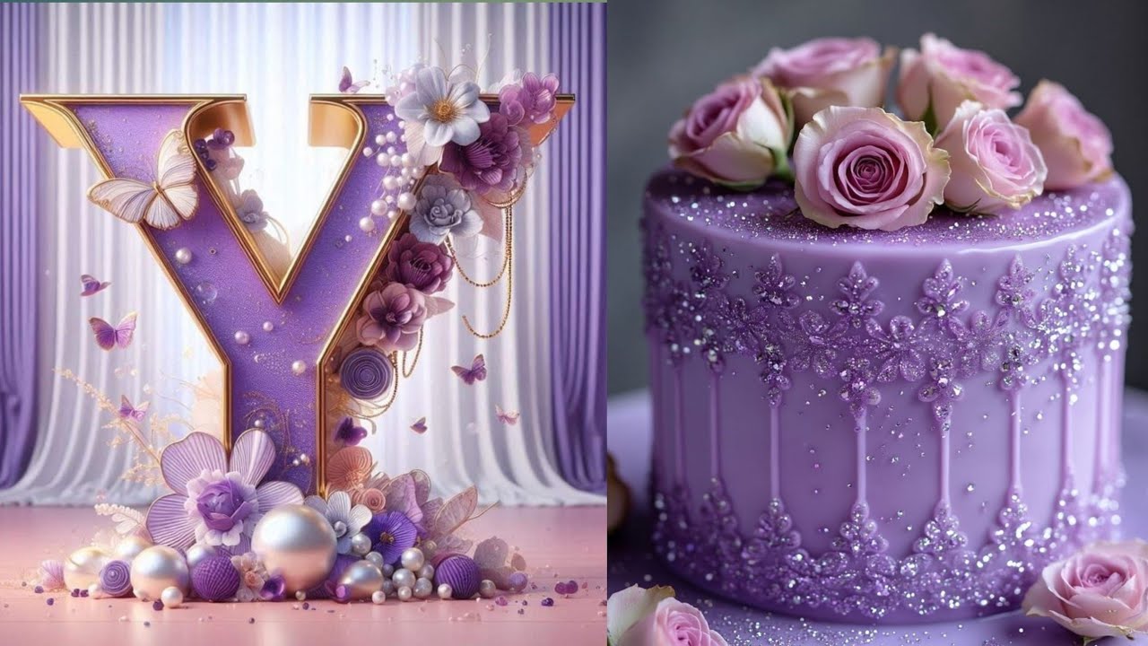 A to Z Alphabet Fashion Fancy Cake Designer Collection 🍰✨