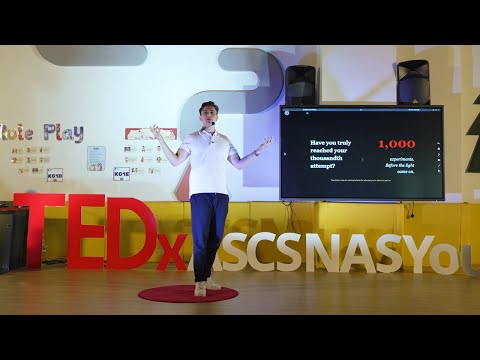 Breaking Boundaries | Majd Kayali | TEDxASCSNAS Youth
