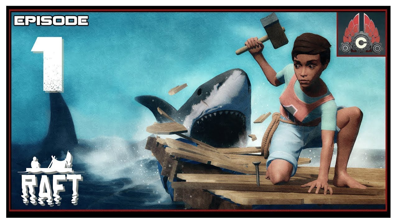 Raft episode 1 - YouTube